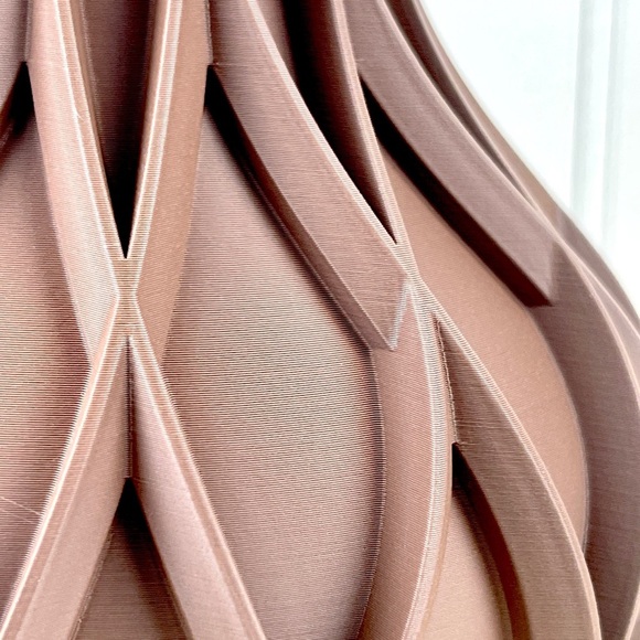 Modern Vase, The Avoi Vase, Flower Vase, Bookshelf Table Decor - Picture 5 of 7